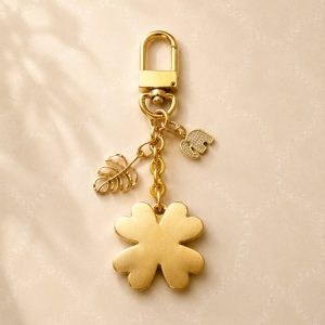 Kans Klaver - Klaver Muted gold charm