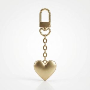 Hart - Kalp Muted Gold charm