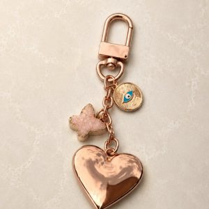 Geweldig Hartje - Kalp Blush Lumiére charm