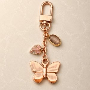 Coeur et papillon - Kelebek Blush Lumiére charm