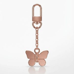 Vlinder - Kelebek Blush Lumiére charm