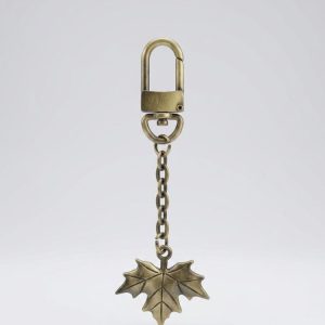 Blad - Yaprak Ancient Gold charm