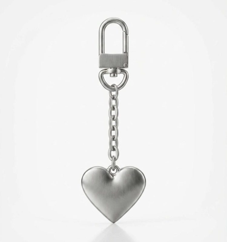 Hart – Kalp Aura Platinum charm