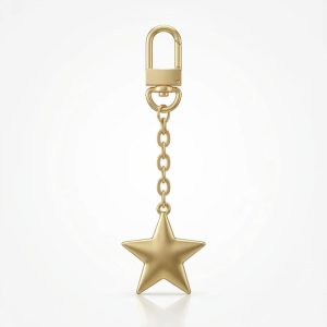 Ster - Yıldız Muted Gold charm