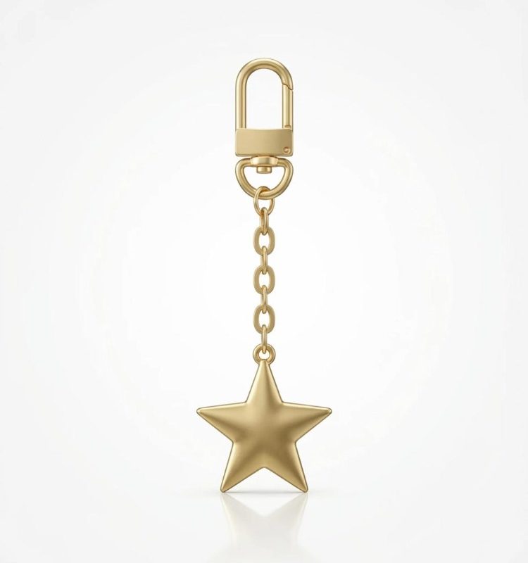 Ster – Yıldız Muted Gold charm