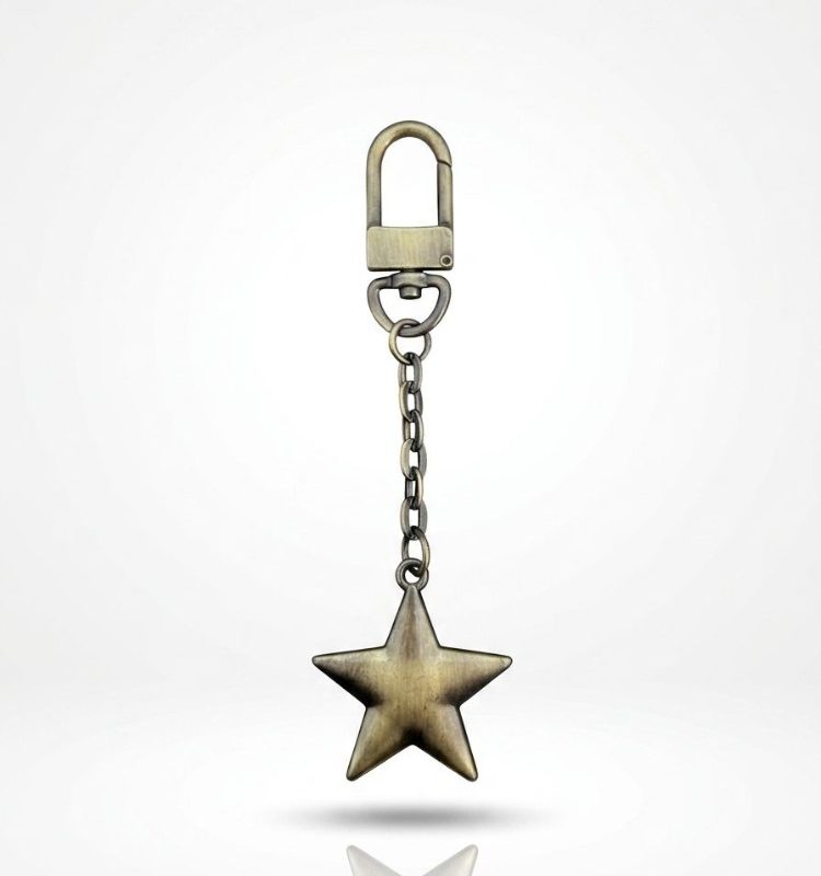 Ster – Yıldız Ancient Gold charm