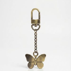 Vlinder - Kelebek Ancient Gold charm