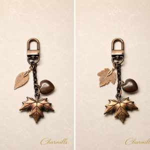 Kant Blad - Çınar Ancient Rose charm