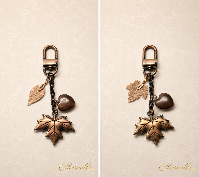 Kant Blad - Çınar Ancient Rose charm