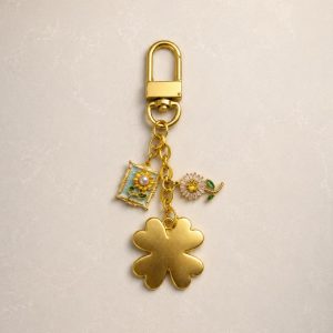 Prima Klaver - Yonca Muted Gold charm